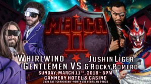 Whirlwind Gentlemen vs. Romero & Liger