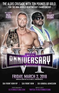 XCITE Aldis vs Slyck Wagner Brown